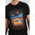 Vêtements Homme T-shirts & Polos Deeluxe T-Shirt TRIPPY Noir