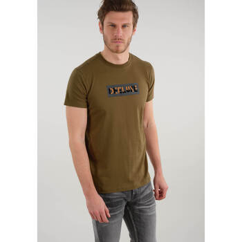 Vêtements Homme Orlebar Brown short-sleeved cotton polo shirt Deeluxe T-Shirt ARTISTIC Vert