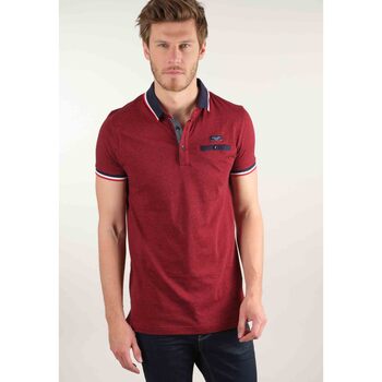 Vêtements Homme J Crew slub stripe long sleeve t-shirt Deeluxe Polo DREXLER Rouge