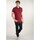 Vêtements Homme T-shirts & Polos Deeluxe Polo DREXLER Rouge