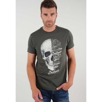Vêtements Homme T-shirts & Polos Deeluxe T-Shirt VEGAS Vert