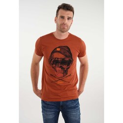 Vêtements Homme LA MODE RESPONSABLE Deeluxe T-Shirt LANDY Orange