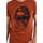 Vêtements Homme Lilla t-shirt med vintage-engle Deeluxe T-Shirt LANDY Orange