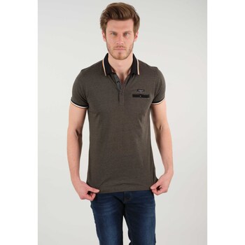 Vêtements Homme Z Zegna button-down shirt Deeluxe Polo DREXLER Vert