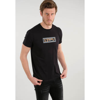Vêtements Homme T-shirts & Polos Deeluxe T-Shirt ARTISTIC Noir