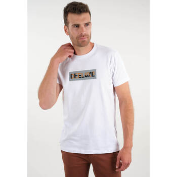 Vêtements Homme Parures de lit Deeluxe T-Shirt ARTISTIC Blanc
