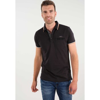 Vêtements Homme Long Sleeve Cricket Polo Shirt Mens Deeluxe Polo DREXLER Noir