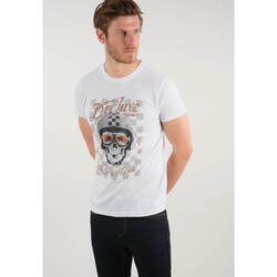 Vêtements Homme LA MODE RESPONSABLE Deeluxe T-Shirt FASTY Blanc