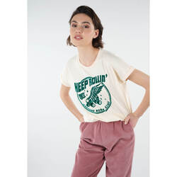 Vêtements Femme martine rose expect perfection t shirt item Deeluxe T-Shirt DEBRA Beige