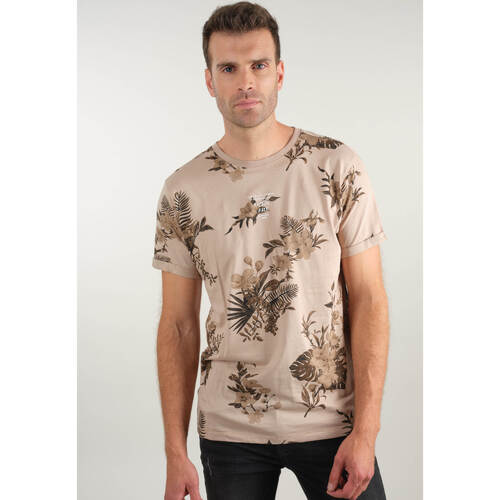 Vêtements Homme Z Zegna button-down shirt Deeluxe T-Shirt FALL Beige