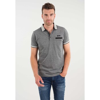 Vêtements Homme Z Zegna button-down shirt Deeluxe Polo DREXLER Gris