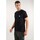 Vêtements Homme T-shirts & Polos Deeluxe T-Shirt BASITO Noir