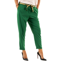 Vêtements Femme Pantalons Please p1fv Vert