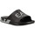 Sneakers Homme Claquettes Emporio Armani EA7 Eagle Noir