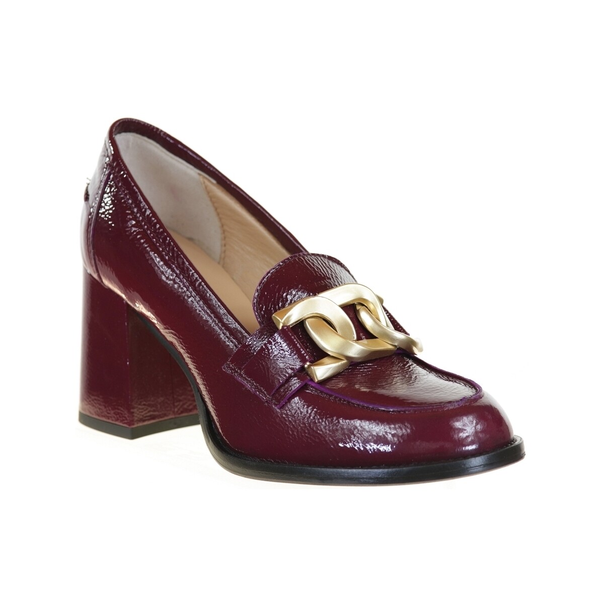 Chaussures Femme Escarpins Semerdjian E861E3 Bordeaux