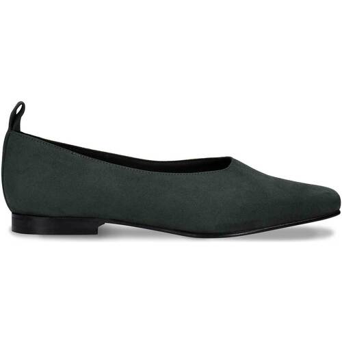 Chaussures Femme Derbies Smooth Leather Boot Melita_Green Vert