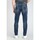 Vêtements Homme Jeans Pants Tie Dye Dark Topo Oberkampf 700/11 adjusted jeans destroy bleu Bleu