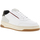 Chaussures Homme Sweats & Polaires Baskets cuir talon plat Blanc