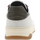 Chaussures Homme Sweats & Polaires Baskets cuir talon plat Blanc