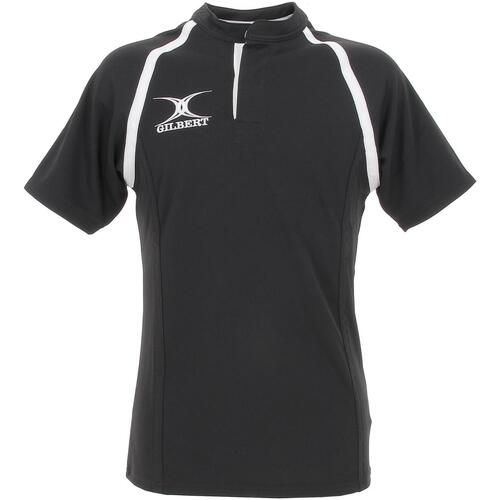 Vêtements Homme Ballon Rugby Noir Ca Brive - T Gilbert Shirt xact ii Noir
