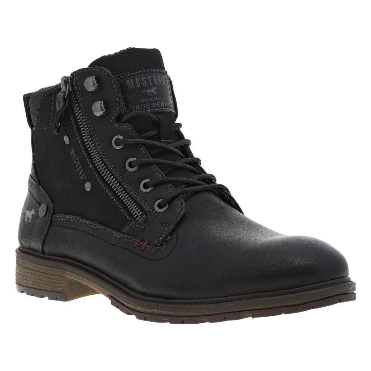Chaussures Homme Boots Mustang 17496CHAH23 Noir