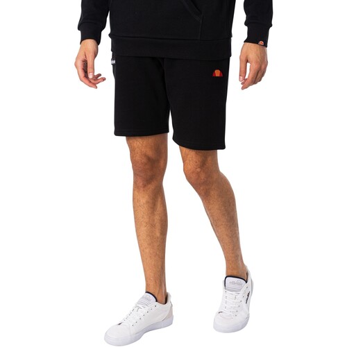 Vêtements Homme Shorts MenS / Bermudas Ellesse Short en molleton Noli Fleece Noir