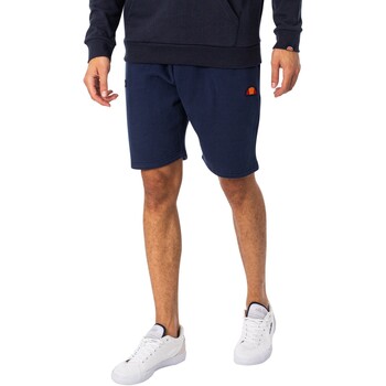 Vêtements Homme Bright Shorts / Bermudas Ellesse Short en molleton Noli Fleece Bleu