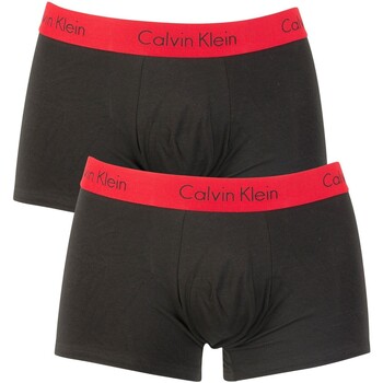 Sous-vêtements Homme Caleçons Calvin Klein Jeans Lot de 2 malles extensibles Pro Stretch Noir