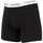Sous-vêtements Homme Caleçons Calvin Klein Jeans Lot de 3 boxers en coton extensible Noir