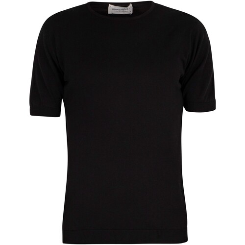 Vêtements Homme Jack & Jones John Smedley T-shirt Belden Noir