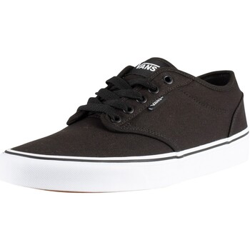 Chaussures Homme Baskets basses Vans Atwood Toile Trainers Noir