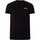 Vêtements Homme T-shirts manches courtes Barbour T-shirt petit logo Noir