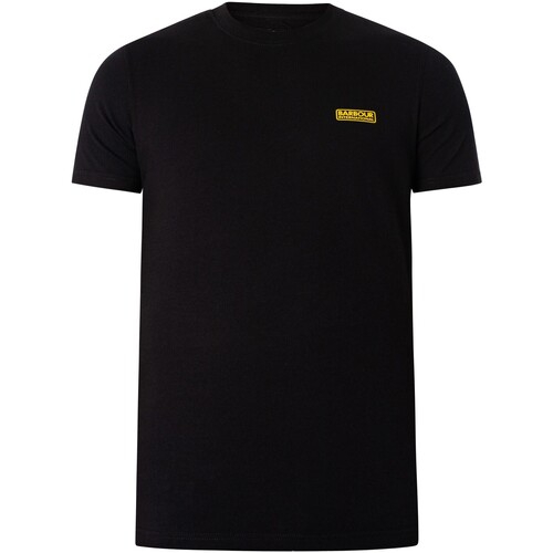 Vêtements Homme T-shirts manches longues Barbour T-shirt petit logo Noir