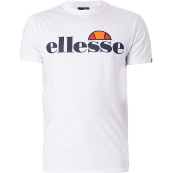 Vêtements Homme Tableaux / toiles Ellesse SL Prado T-shirt Blanc