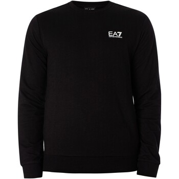 Vêtements Homme Sweats Emporio Armani EA7 Sweat-shirt à  logo Noir