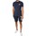 Vêtements Homme Shorts / Bermudas Ellesse Short de survêtement en molleton Bossini Bleu