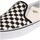 Chaussures Homme Baskets basses Vans Baskets Asher Checkerboard Blanc