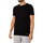 Vêtements Homme T-shirts manches courtes Lyle & Scott Lot de 3 t-shirts ras du cou Maxwell Lounge Noir