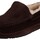 Chaussures Homme Chaussons UGG Chaussons en daim Ascot Marron