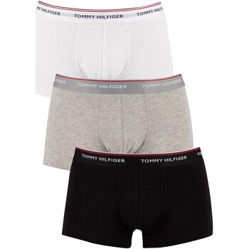 Sous-vêtements Tape Caleçons Tommy Hilfiger Lot de 3 boxers Premium Essentials taille basse Multicolore