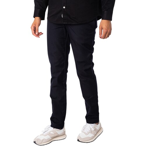 Vêtements Homme Pro 01 Ject Carhartt Pantalon chino slim slim Sid Bleu
