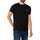 Vêtements Homme T-shirts manches courtes Timberland Dun River T-shirt ajusté Noir