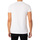 Vêtements Homme T-shirts manches courtes Timberland T-shirt ajusté à col ras du cou Dun River Blanc