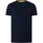 Vêtements Homme T-shirts manches courtes Timberland T-shirt ajusté à col ras du cou Dun River Bleu
