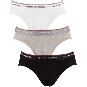 Sous-vêtements Homme Slips Tommy Hilfiger Lot de 3 slips Premium Essentials Multicolore