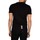 Vêtements Homme T-shirts manches courtes Emporio Armani EA7 T-shirt avec logo sur la poitrine Noir