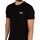 Vêtements Homme T-shirts manches courtes Emporio Armani EA7 T-shirt avec logo sur la poitrine Noir
