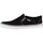 Chaussures Homme Baskets basses Vans Asher Toile Trainers Noir