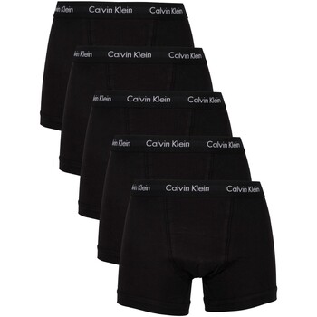 Sous-vêtements Homme Caleçons Calvin Klein Jeans Paquet de 5 malles Noir