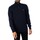 Vêtements Homme Pulls Gant Sweat-shirt décontracté en coton à demi-zip Bleu